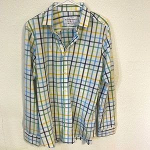 MENS MIZZEN + MAIN LONG SLEEVE BUTTON DOWN